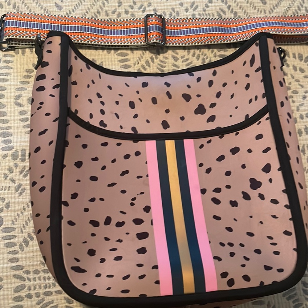 Crossbody Cheetah Print Bag